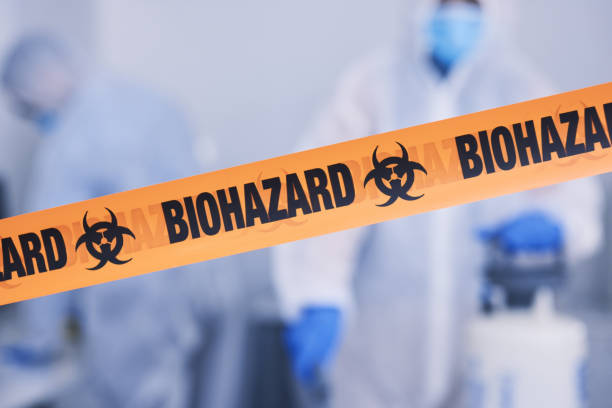 Professional Drug Lab Cleanup technician working in Atkinson, IL